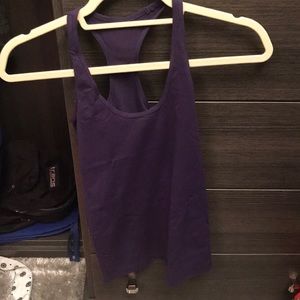 Dark purple lululemon tank